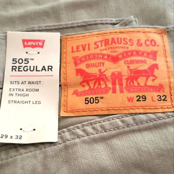 Levi's 505 Regular Size 29x32 - Picture 2 of 6